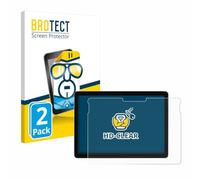 BROTECT Protector Pantalla para Microsoft Surface Go 3 Protector Transparente (2 Unidades) Anti-Huellas