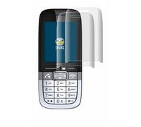 BROTECT Protector Pantalla para Mitel OpenScape DECT Phone SL7 | 2 Unidades Transparente Protección Pantalla Made in Germany 3D Curvo Claro Película Completa