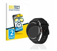 BROTECT Protector Pantalla para Mobvoi TicWatch Pro 5 Protector Transparente (2 Unidades) Anti-Huellas