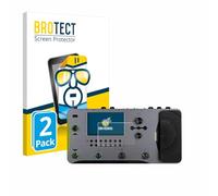 BROTECT Protector Pantalla para Mooer GE1000 Protector Transparente (2 Unidades) Anti-Huellas