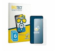 BROTECT Protector Pantalla para Motorola Edge 70 Max | 6 Unidades Mate Protección Pantalla Made in Germany Película Anti-Reflejos Anti-Huellas