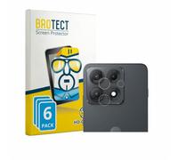 BROTECT Protector Pantalla para Motorola Edge 70 Max | (SÓLO Cámara) 6 Unidades Transparente Protección Pantalla Made in Germany Película Claro Anti-Arañazos Case-Friendly
