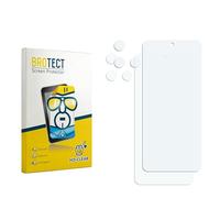 BROTECT Protector Pantalla para Motorola Moto G17 (Frontal+Cámara) Protector Transparente (2 Unidades) Anti-Huellas