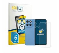 BROTECT Protector Pantalla para Motorola Moto G17 Power (Frontal+Cámara) Protector Transparente (6 Unidades) Anti-Huellas