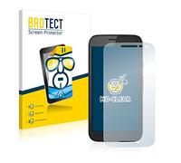 BROTECT Protector Pantalla para Motorola Moto G3 / G 3. Generation Protector Transparente (2 Unidades) Anti-Huellas