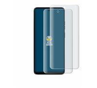 BROTECT Protector Pantalla para Motorola Moto G56 | 2 Unidades Mate Protección Pantalla Made in Germany 3D Curvo Anti-Reflejos Película Completa