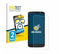 BROTECT Protector Pantalla para Motorola Moto G6 Plus Protector Transparente (2 Unidades) Anti-Huellas