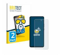BROTECT Protector Pantalla para Motorola Moto G84 | 2 Unidades Mate Protección Pantalla Made in Germany Película Anti-Reflejos Anti-Huellas
