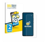 BROTECT Protector Pantalla para Motorola Moto G84 | 2 Unidades Transparente Protección Pantalla Made in Germany Película Claro Anti-Arañazos Case-Friendly