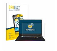 BROTECT Protector Pantalla para MSI Raider A18 HX Protector Transparente Anti-Huellas