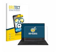 BROTECT Protector Pantalla para MSI Titan 18 HX AI 2025 Protector Transparente Anti-Huellas