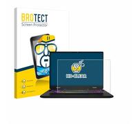 BROTECT Protector Pantalla para MSI Vector 16 HX AI Protector Transparente Anti-Huellas