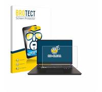 BROTECT Protector Pantalla para MSI Vector 17 HX Protector Transparente Anti-Huellas