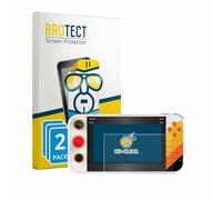 BROTECT Protector Pantalla para My Arcade Atari Gamestation Go Portable Protector Transparente (2 Unidades) Anti-Huellas