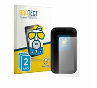 BROTECT Protector Pantalla para Netgear Nighthawk M7 | 2 Unidades Mate Protección Pantalla Made in Germany Película Anti-Reflejos Anti-Huellas