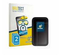 BROTECT Protector Pantalla para Netgear Nighthawk M7 | 2 Unidades Transparente Protección Pantalla Made in Germany Película Claro Anti-Arañazos Case-Friendly