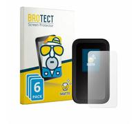 BROTECT Protector Pantalla para Netgear Nighthawk M7 | 6 Unidades Mate Protección Pantalla Made in Germany Película Anti-Reflejos Anti-Huellas