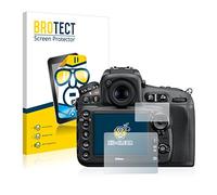 BROTECT Protector Pantalla para Nikon D810 Protector Transparente (2 Unidades) Anti-Huellas