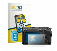 BROTECT Protector Pantalla para Nikon Z5 IIC | 2 Unidades Mate Protección Pantalla Made in Germany Película Anti-Reflejos Anti-Huellas