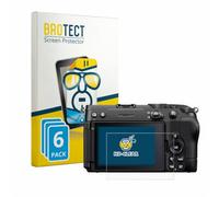 BROTECT Protector Pantalla para Nikon Z5 IIC | 6 Unidades Transparente Protección Pantalla Made in Germany Película Claro Anti-Arañazos Case-Friendly
