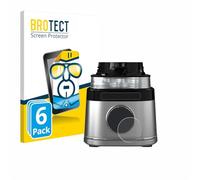 BROTECT Protector Pantalla para Ninja Detect Power Pro Protector Transparente (6 Unidades) Anti-Huellas