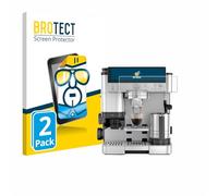BROTECT Protector Pantalla para Ninja Luxe Café Pro ES701EU Protector Transparente (2 Unidades) Anti-Huellas