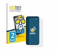 BROTECT Protector Pantalla para Nothing Phone (2a) | 2 Unidades Mate Protección Pantalla Made in Germany Película Anti-Reflejos Anti-Huellas