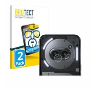 BROTECT Protector Pantalla para Nothing Phone (2a) Plus (SÓLO Cámara) Protector Transparente (2 Unidades) Anti-Huellas