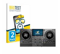 BROTECT Protector Pantalla para Numark Mixstream Pro Go Protector Transparente (2 Unidades) Anti-Huellas
