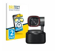 BROTECT Protector Pantalla para OBSBOT Tiny 2 | 2 Unidades Transparente Protección Pantalla Made in Germany Película Claro Anti-Arañazos Case-Friendly