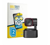 BROTECT Protector Pantalla para OBSBOT Tiny 2 Lite | 2 Unidades Transparente Protección Pantalla Made in Germany Película Claro Anti-Arañazos Case-Friendly