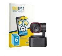 BROTECT Protector Pantalla para OBSBOT Tiny 2 Lite | 6 Unidades Transparente Protección Pantalla Made in Germany Película Claro Anti-Arañazos Case-Friendly