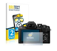 BROTECT Protector Pantalla para Olympus OM-D E-M10 Mark IV Protector Transparente (2 Unidades) Anti-Huellas