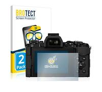 BROTECT Protector Pantalla para Olympus OM-D E-M5 Mark II Protector Transparente (2 Unidades) Anti-Huellas