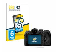 BROTECT Protector Pantalla para Olympus OM System OM-1 Mark II/OM-3 Protector Transparente (6 Unidades) Anti-Huellas