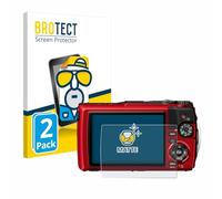 BROTECT Protector Pantalla para Olympus OM System Tough TG-7 | 2 Unidades Mate Protección Pantalla Made in Germany Película Anti-Reflejos Anti-Huellas