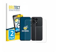 BROTECT Protector Pantalla para OnePlus 15 (Frontal+Trasero) Protector Transparente (2 Unidades) Anti-Huellas