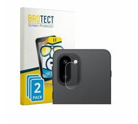 BROTECT Protector Pantalla para OnePlus 15R (SÓLO Cámara) Protector Transparente (2 Unidades) Anti-Huellas