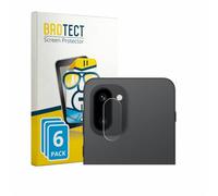 BROTECT Protector Pantalla para OnePlus 15R (SÓLO Cámara) Protector Transparente (6 Unidades) Anti-Huellas