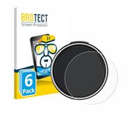 BROTECT Protector Pantalla para OOONO CO-Driver NO2 Plus Protector Transparente (6 Unidades) Anti-Huellas