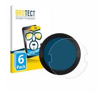BROTECT Protector Pantalla para OOONO P-DISC NO2 Protector Transparente (6 Unidades) Anti-Huellas