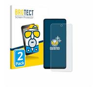 BROTECT Protector Pantalla para Oppo A5 4G | 2 Unidades Mate Protección Pantalla Made in Germany Película Anti-Reflejos Anti-Huellas