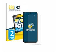 BROTECT Protector Pantalla para Oppo A6s 4G Protector Transparente (2 Unidades) Anti-Huellas