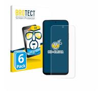 BROTECT Protector Pantalla para Oppo A6x 4G Protector Transparente (6 Unidades) Anti-Huellas