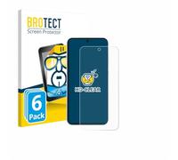 BROTECT Protector Pantalla para Oppo Find X8s Protector Transparente (6 Unidades) Anti-Huellas