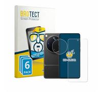 BROTECT Protector Pantalla para Oppo Find X9 Ultra (Frontal+Cámara) Protector Transparente (6 Unidades) Anti-Huellas