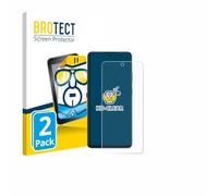 BROTECT Protector Pantalla para Oppo Reno 12 FS Protector Transparente (2 Unidades) Anti-Huellas