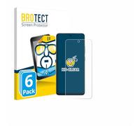 BROTECT Protector Pantalla para Oppo Reno 12 FS Protector Transparente (6 Unidades) Anti-Huellas
