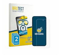BROTECT Protector Pantalla para Oppo Reno 16 Pro 5G | 2 Unidades Transparente Protección Pantalla Made in Germany Película Claro Anti-Arañazos Case-Friendly