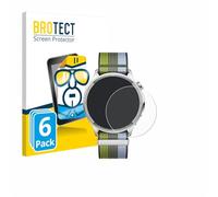 BROTECT Protector Pantalla para Oppo Watch S Protector Transparente (6 Unidades) Anti-Huellas